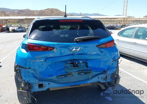 2019 Hyundai Kona Sel from USA, damaged, VIN KM8K22AA4KU396057